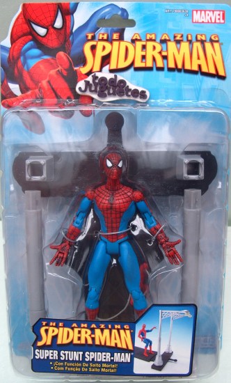 SpiderMan - SpiderMan The Amazing : Super Stunt Spiderman (Famosa 3638D))