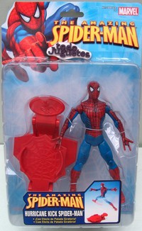 SpiderMan : SpiderMan The Amazing - Hurricane Kick Spiderman (Famosa 3638E)