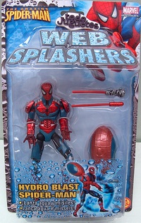 SpiderMan : SpiderMan The Amazing - Web Splasher: Spiderman Hydro Blast (Famosa 3976B)