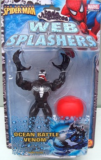 SpiderMan : SpiderMan The Amazing - Web Splasher: Ocean Battle Venom (Famosa 3976C)