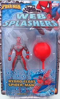SpiderMan : SpiderMan The Amazing - Web Splasher: Spideman Hydro float (Famosa 3976E)