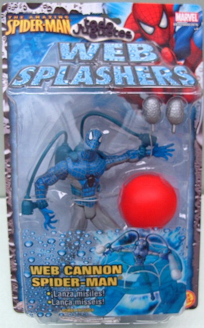 SpiderMan - SpiderMan The Amazing : Web Splasher: Spideman Web Cannon (Famosa 3976F))