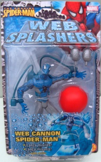 SpiderMan : SpiderMan The Amazing - Web Splasher: Spideman Web Cannon (Famosa 3976F)