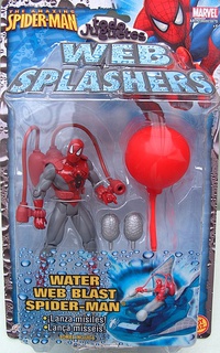 SpiderMan : SpiderMan The Amazing - Web Splasher: Spideman Water Web Blast (Famosa 3976G)