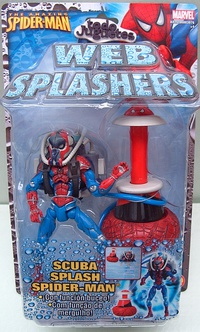 SpiderMan : SpiderMan The Amazing - Web Splasher: Spideman Scuba Splash (Famosa 3976H)