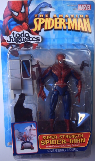 SpiderMan - SpiderMan The Amazing : Super-Strength Spider-Man (Famosa 4191-72181a))
