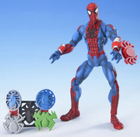 SpiderMan : SpiderMan The Amazing - Battle Action Spider-Man (Famosa 4191-72183)