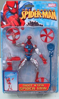 SpiderMan : SpiderMan The Amazing - SpiderMan Shoot  (Famosa 4196E)