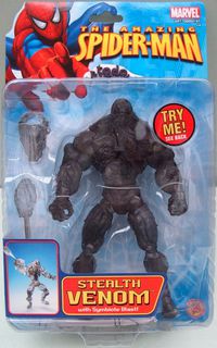 SpiderMan : SpiderMan The Amazing - Venom Stealth (Famosa 4197D)