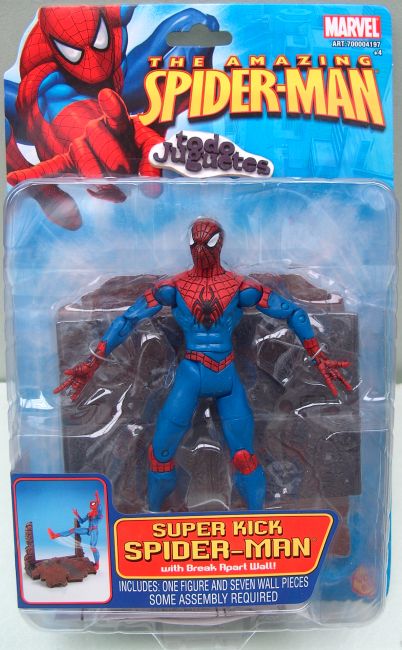SpiderMan - SpiderMan The Amazing : SpiderMan Super Kick (Famosa 4197E))