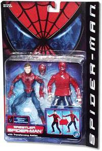 SpiderMan : SpiderMan The Movie - Wrestler SpiderMan (Famosa 24178)