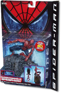 SpiderMan : SpiderMan The Movie - SpiderMan Super Articulado (Famosa 29991)