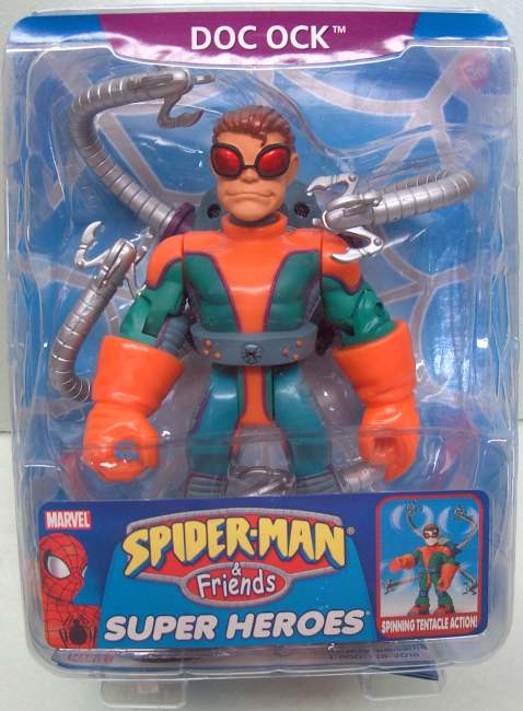 SpiderMan - SpiderMan and Friends - Figuras : Doctor Ock (Famosa 166E))