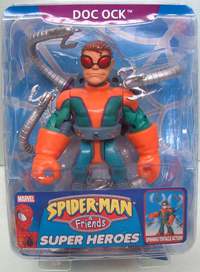 SpiderMan : SpiderMan and Friends : Figuras - Doctor Ock (Famosa 166E)