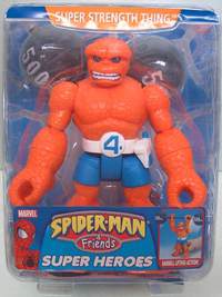 SpiderMan : SpiderMan and Friends : Figuras - Super Strenght Thing (Famosa 166G)