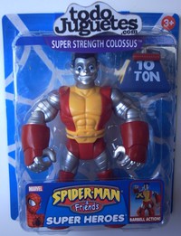 SpiderMan : SpiderMan and Friends : Figuras - Super Strength Colussus (Famosa 167B)