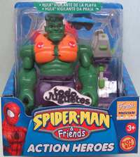 SpiderMan : SpiderMan and Friends : Figuras - Hulk Vigilante de la Playa (Famosa 70200I)