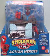SpiderMan : SpiderMan and Friends : Figuras - SpiderMan Karate (Famosa 70200L)