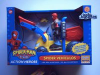 SpiderMan - Spiderman Camión Volquete con Pala (Famosa 168B)