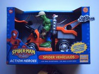 SpiderMan - Hulk Camión Grua con Pala (Famosa 168D)