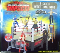 TNA Wrestling - 6-sided Wrestling Ring (Famosa 4408)