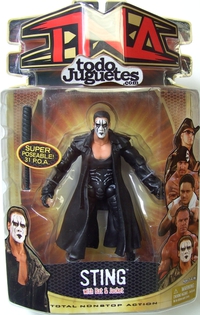 TNA Wrestling - Sting with Bat and Jacket (Famosa 4935E)