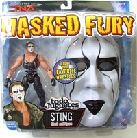 TNA Wrestling - Sting Masked Fury (Famosa 4936A)