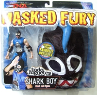 TNA Wrestling - Shrak Boy Masked Fury (Famosa 4936B)