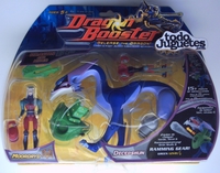 Dragon Booster : Dragon and Rider - Moordryd and Decepshun (Giochi Preziosi 77800A)