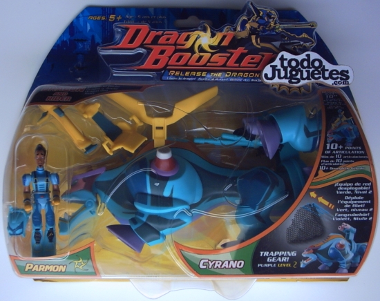 Dragon Booster - Dragon and Rider : Parmon and Cyrano (Giochi Preziosi 77800D))