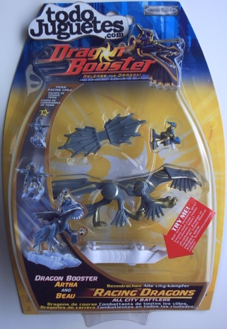 Dragon Booster - Racing Dragons : Dragon Booster Artha and Beau Racing (Giochi Preziosi 77600A))