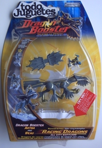 Dragon Booster - Dragon Booster Artha and Beau Racing (Giochi Preziosi 77600A)