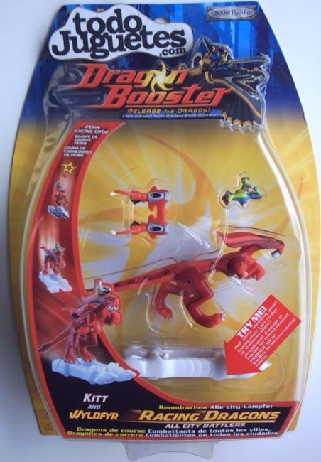Dragon Booster - Racing Dragons : Kitt and Wyldfyr Racing (Giochi Preziosi 77600B))