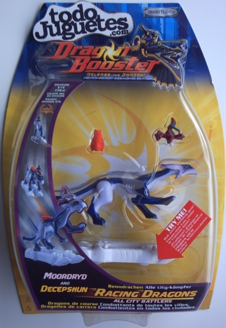 Dragon Booster - Racing Dragons : Moordryd and Decepshun Racing (Giochi Preziosi 77600D))