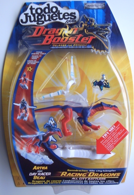 Dragon Booster - Racing Dragons : Artha and Day Racer Beau Racing (Giochi Preziosi 77600E))