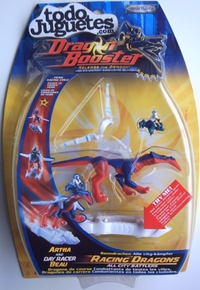 Dragon Booster - Artha and Day Racer Beau Racing (Giochi Preziosi 77600E)