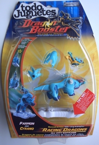 Dragon Booster - Parmon and Cyrano Racing (Giochi Preziosi 77600F)