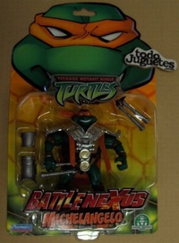 Tortugas Ninja - Michellangelo BN (Giochi Preziosi 62400A)