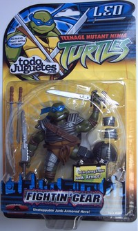 Tortugas Ninja - Leo (Giochi Preziosi 53001)