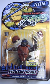 Tortugas Ninja - Donatello (Giochi Preziosi 53002)