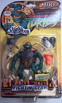 Tortugas Ninja - Michelangelo (Giochi Preziosi 53003)