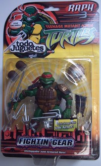 Tortugas Ninja - Raphael (Giochi Preziosi 53004)