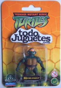 Tortugas Ninja - Michelangelo (Giochi Preziosi 6440)