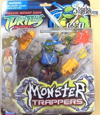 Tortugas Ninja - Leonardo Mutante (Giochi Preziosi 54701)
