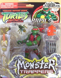 Tortugas Ninja - Raphael Mutante (Giochi Preziosi 54702)