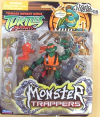 Tortugas Ninja - Michelangelo Mutante (Giochi Preziosi 54703)