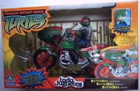Tortugas Ninja - Battle Bike Raphael (Giochi Preziosi 54170B)