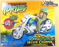 Tortugas Ninja - Hover Chopper (Giochi Preziosi 62406A)