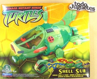Tortugas Ninja - Shell Sub (Giochi Preziosi 62406B)