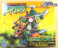 Tortugas Ninja - Turtle Pogo Copter (Giochi Preziosi 62406C)